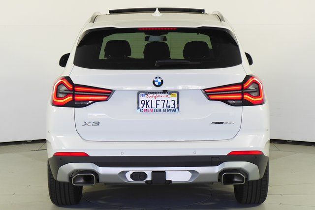 2024 BMW X3 sDrive30i 8