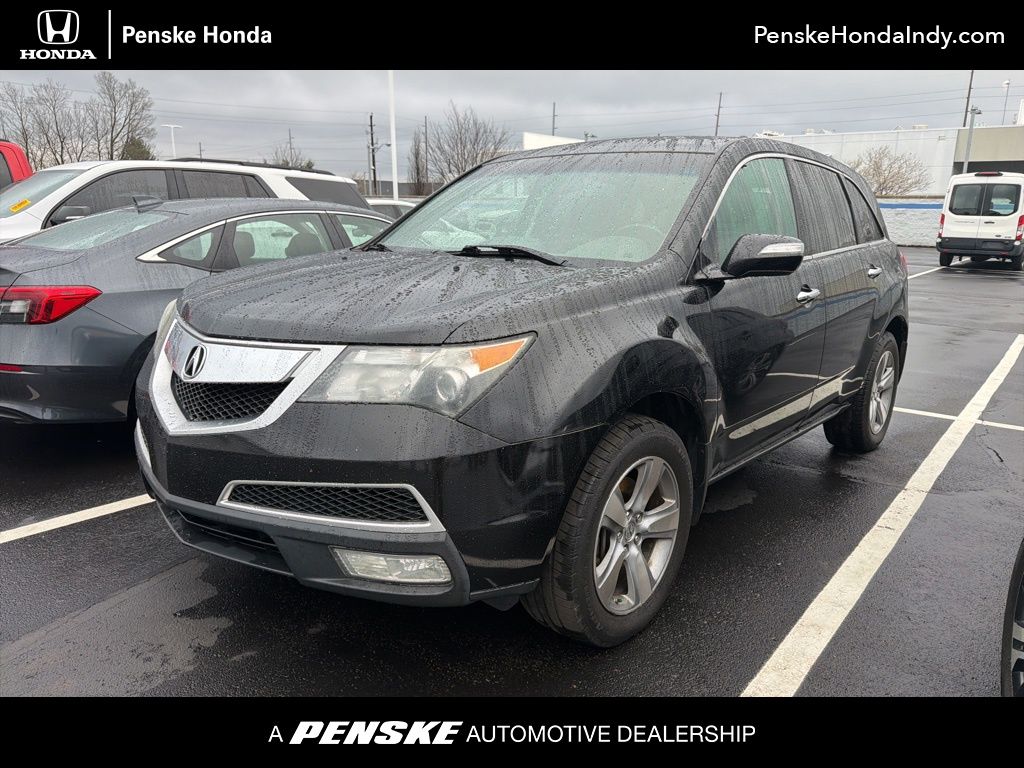 2013 Acura MDX Technology -
                  Indianapolis, IN