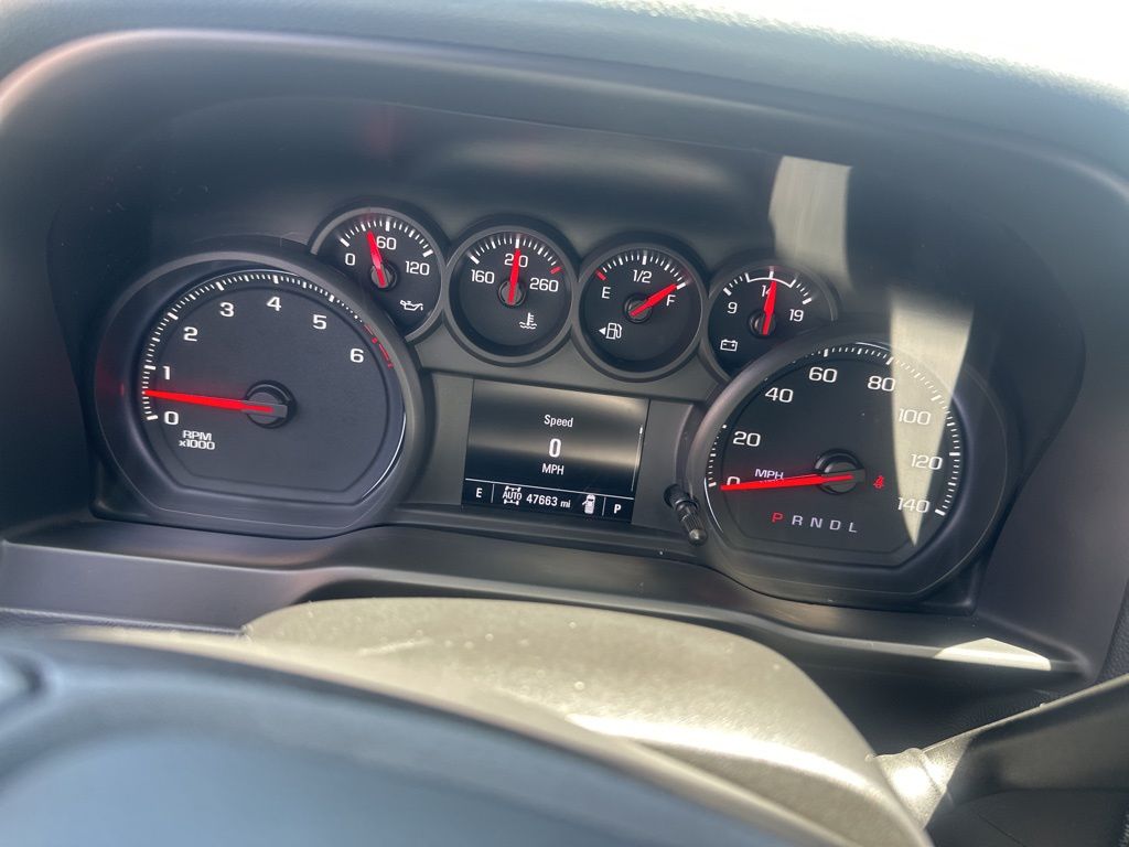 2020 Chevrolet Silverado 1500 Custom 9