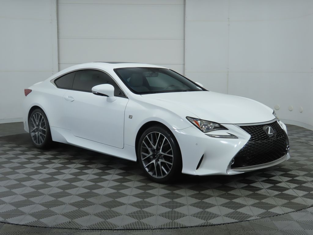 2015 Lexus RC 350 3