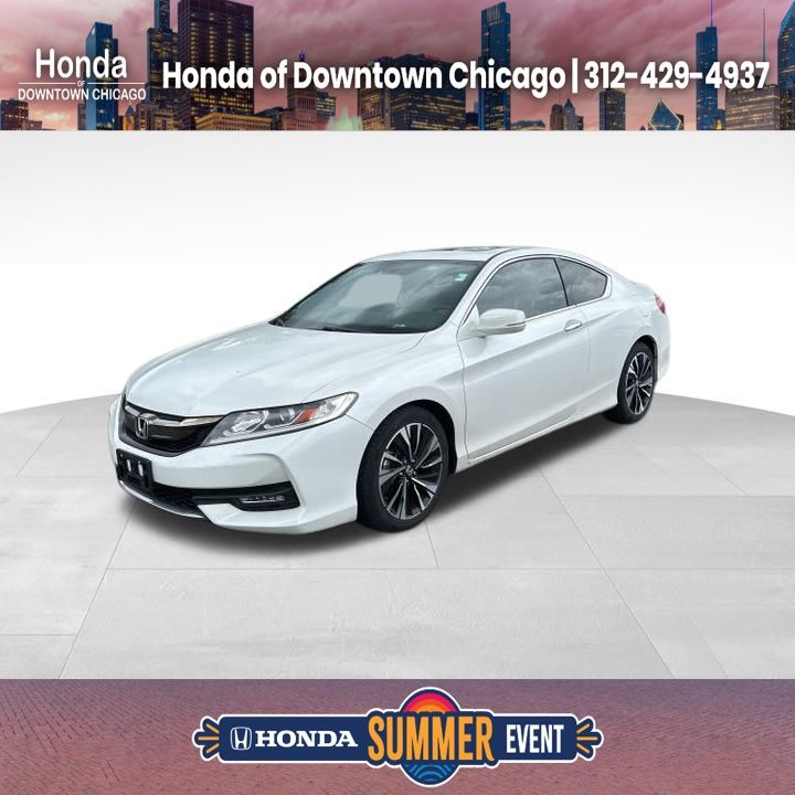 2017 Honda Accord Coupe EX-L