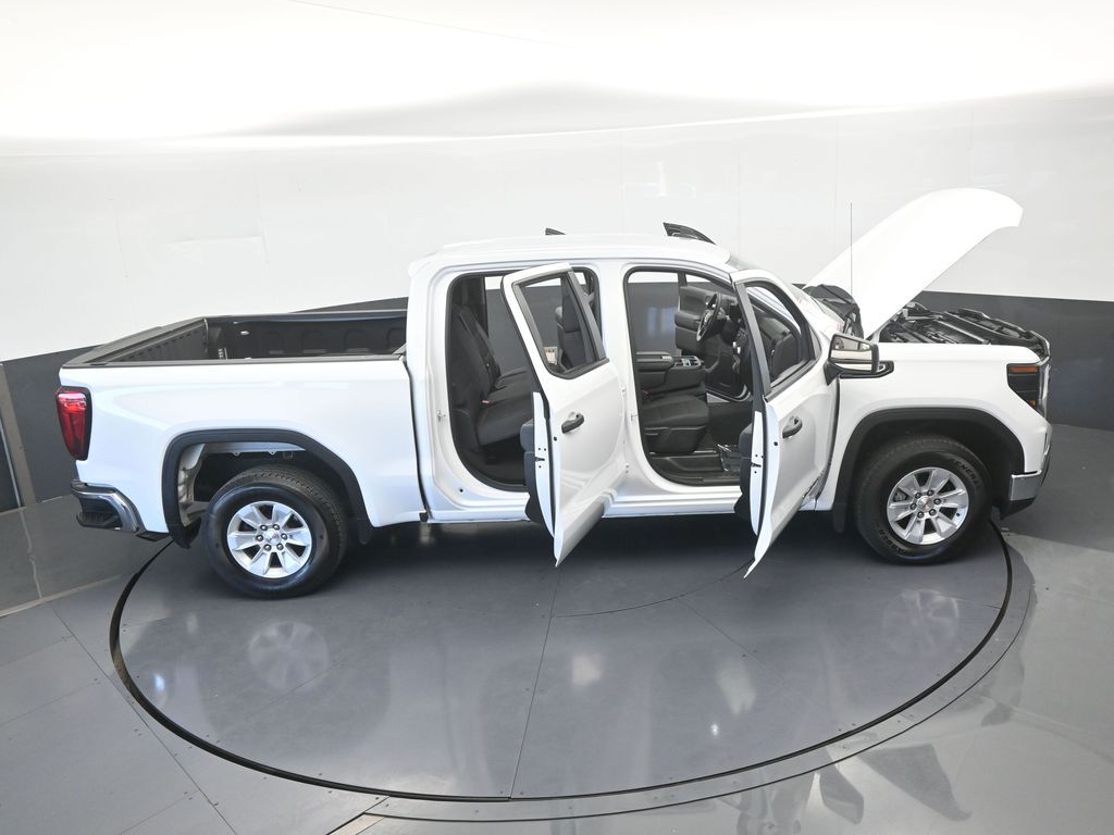 Used 2024 Summit White GMC Pro image 74