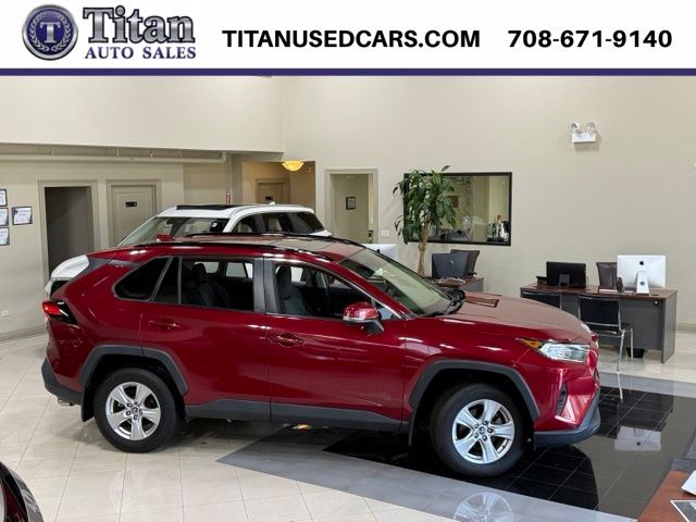 Pearl 2019 Toyota RAV4 SUV / Crossover All-Wheel Drive Automatic