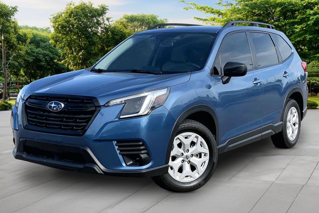 Horizon Blue Pearl 2023 Subaru Forester SUV / Crossover All-Wheel Drive Continuously Variable Transmission