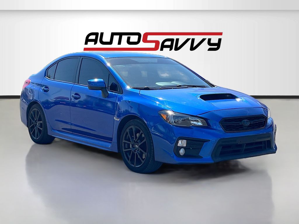 2021 Subaru WRX Premium's photo