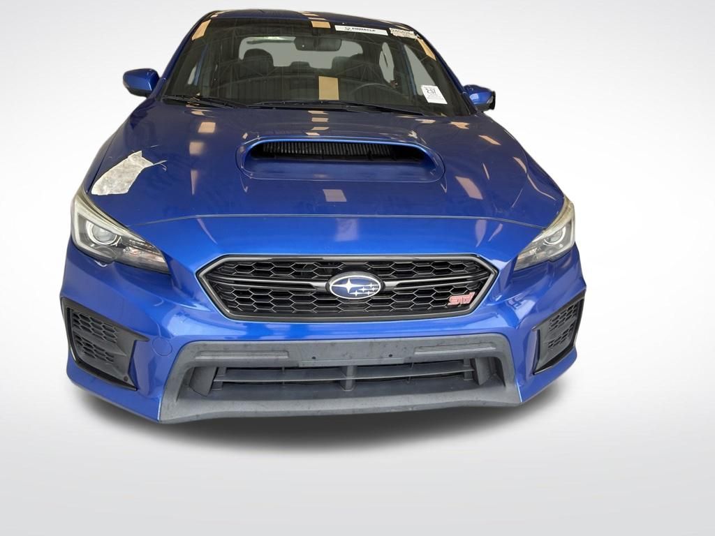 Used 2020 WR Blue Pearl Subaru STi image 2