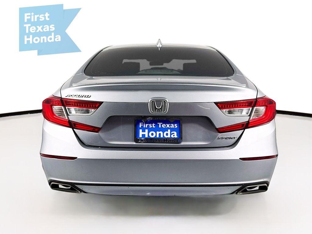 Used Car 2018 Honda Accord  Sport For Sale Under $20,000 In Austin, Texas