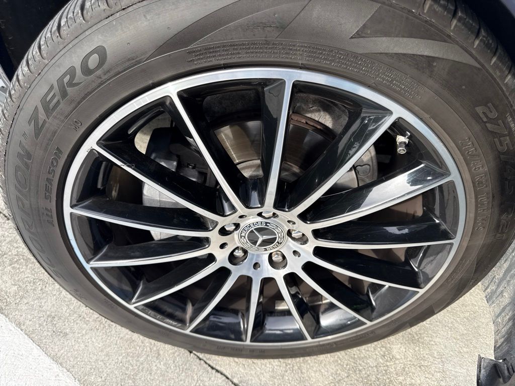 Used 2022 Blue Mercedes-Benz GLE 350 image 5