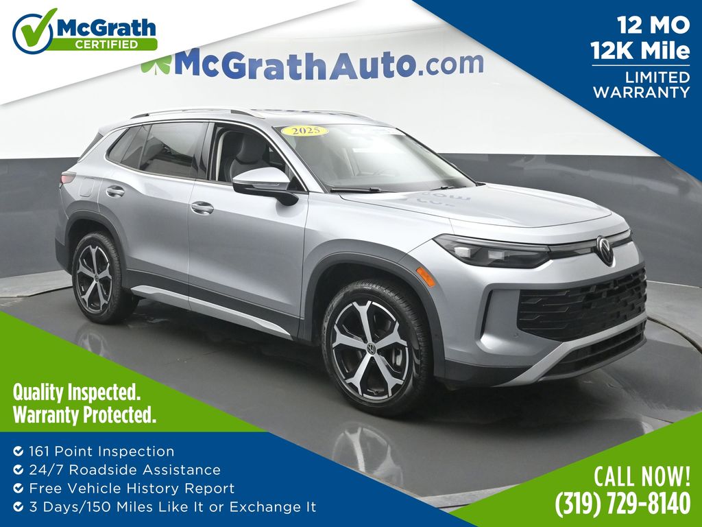 2025 Volkswagen Tiguan SE 4Motion