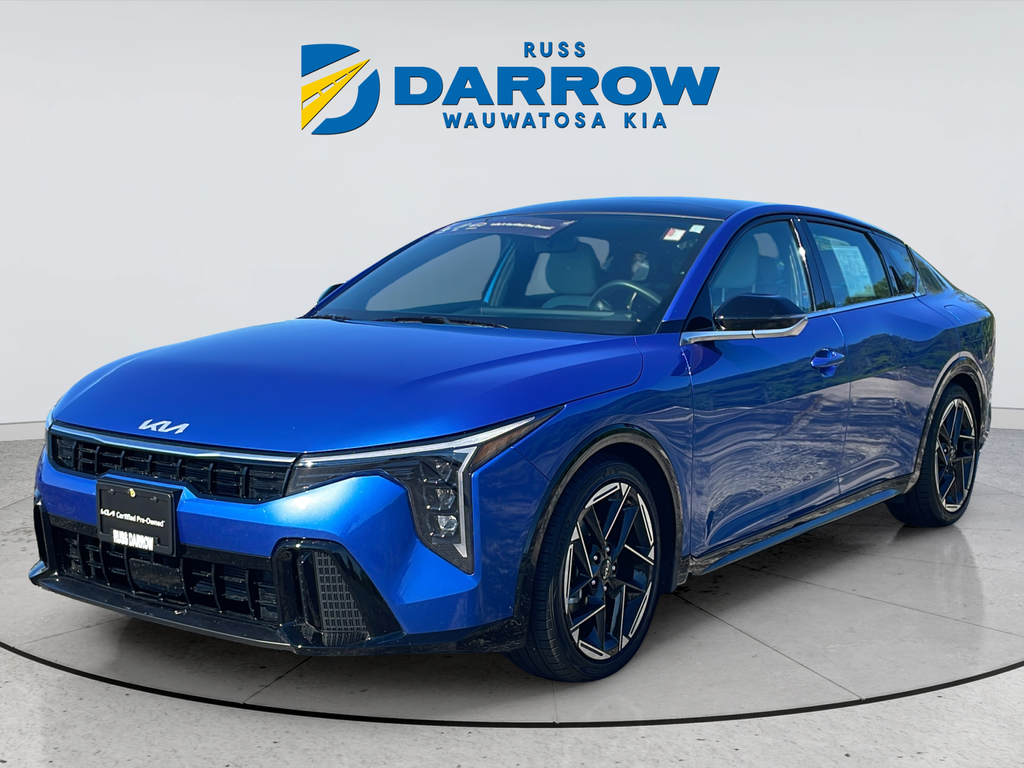 2025 Kia K4 GT-Line FWD