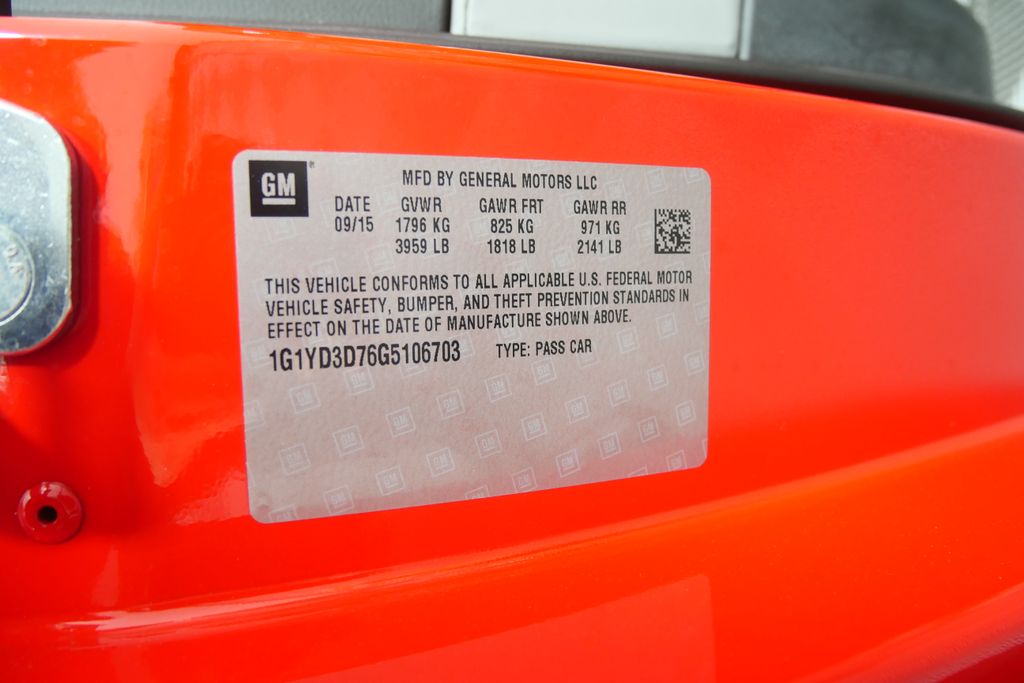 Thumbnail: 2016 Chevrolet Corvette - 26