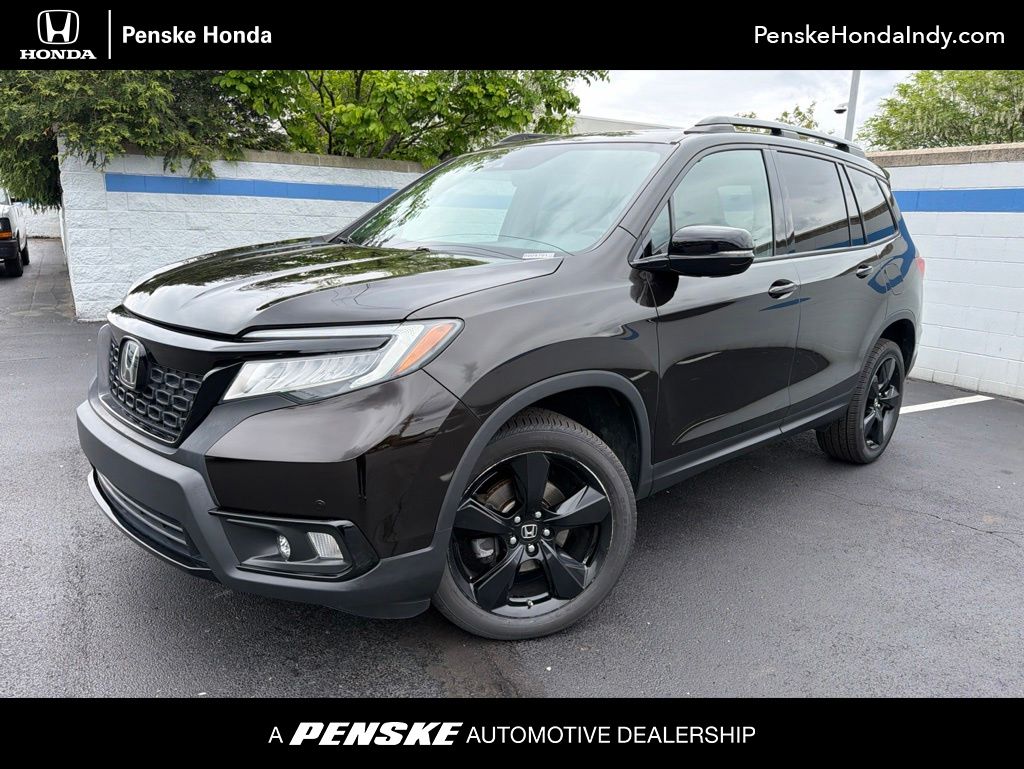2019 Honda Passport Elite -
                  Indianapolis, IN