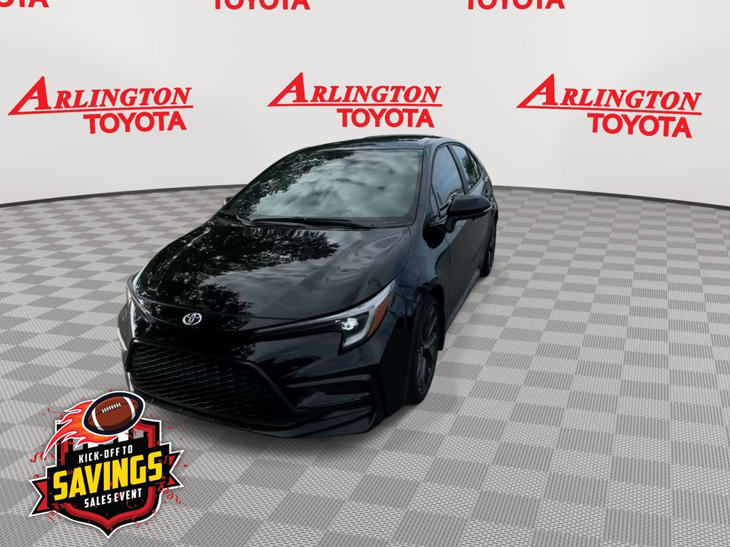 Used 2025 Toyota Corolla Sedan
