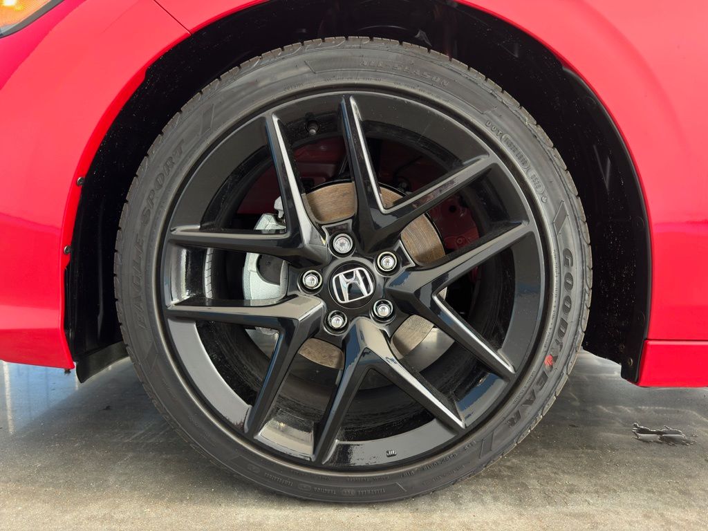 2026 Honda Civic Sport Red at Community Honda