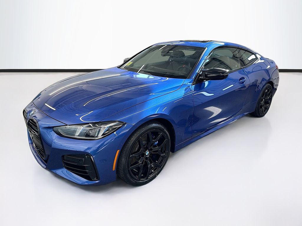 2026 BMW 4 Series M440i Coupe xDrive