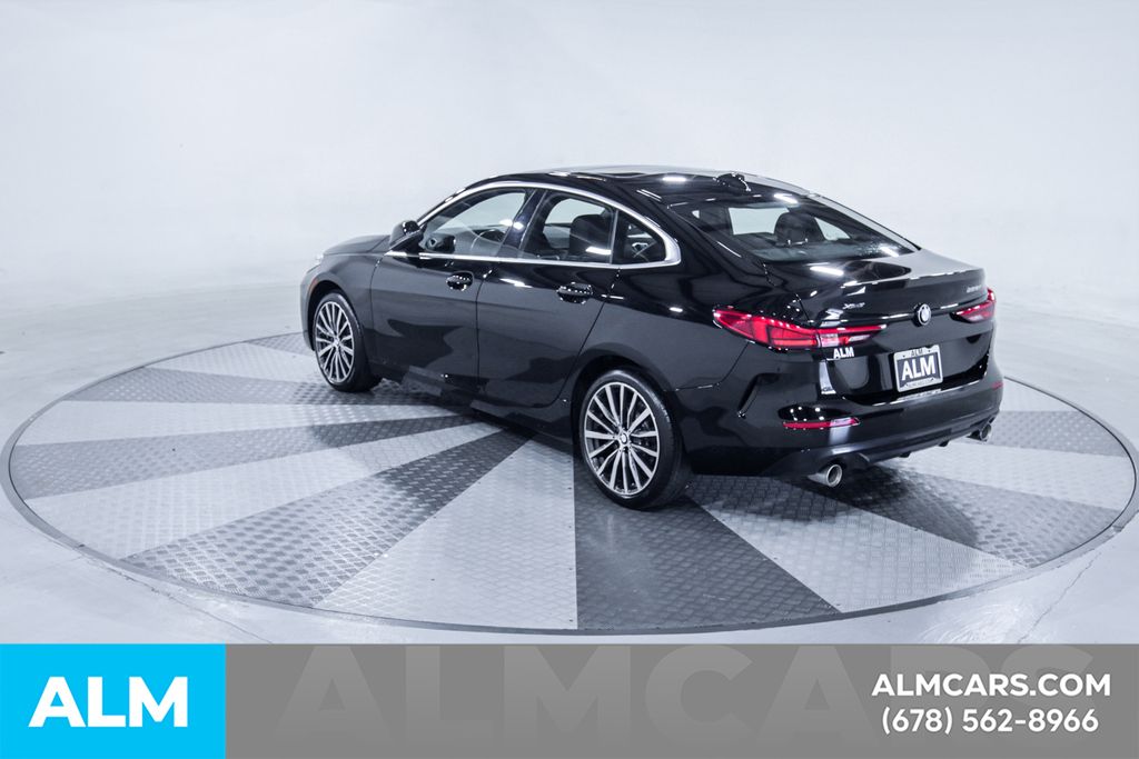 Used 2022 Black BMW 228i xDrive image 7