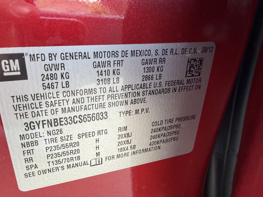 Used 2012 Cadillac SRX SUV