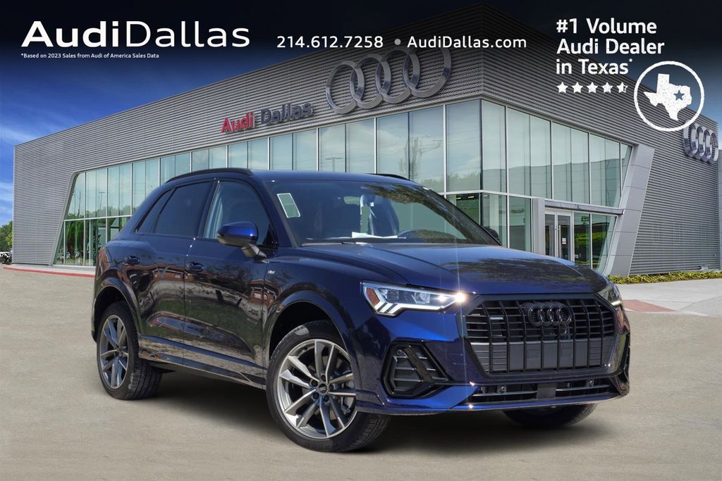new 2025 Audi Q3 car, priced at $46,110