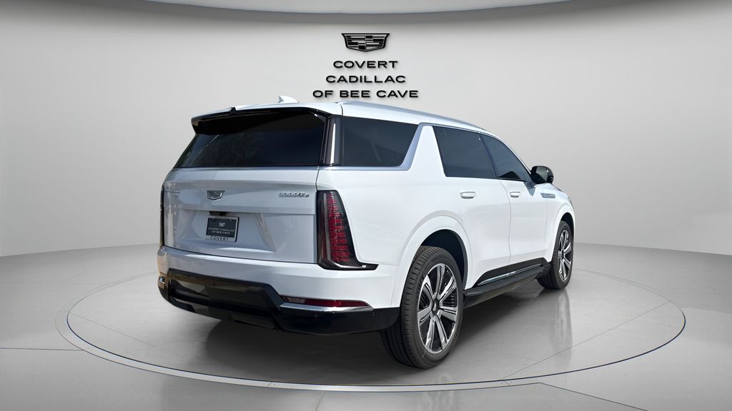 New 2026 White Cadillac Luxury image 9