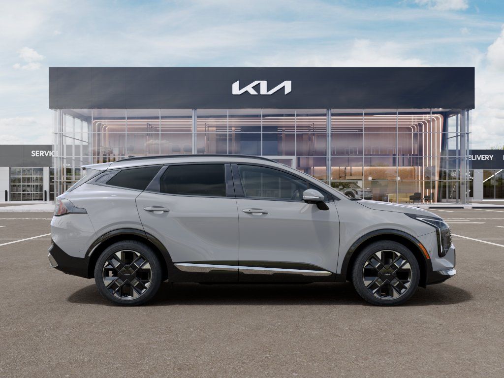 2026 Wolf Gray Kia Sportage SX-Prestige FWD SUV