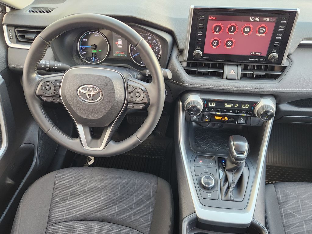2020 Toyota RAV4 Hybrid XLE White at Community Toyota