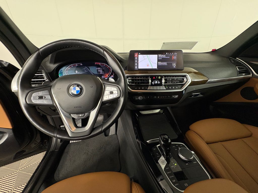 Certified Used 2022 Black BMW xDrive30i image 7