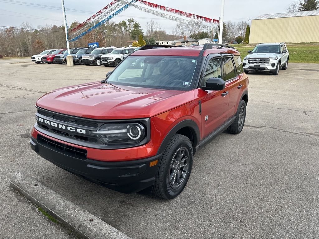 2023 Ford Bronco Sport Big Bend