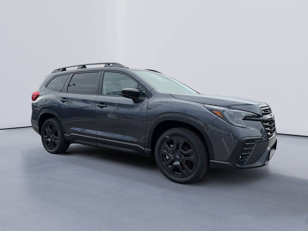 Magnetite Gray Metallic 2026 Subaru Ascent Onyx Edition AWD SUV / Crossover All-Wheel Drive Continuously Variable Transmission