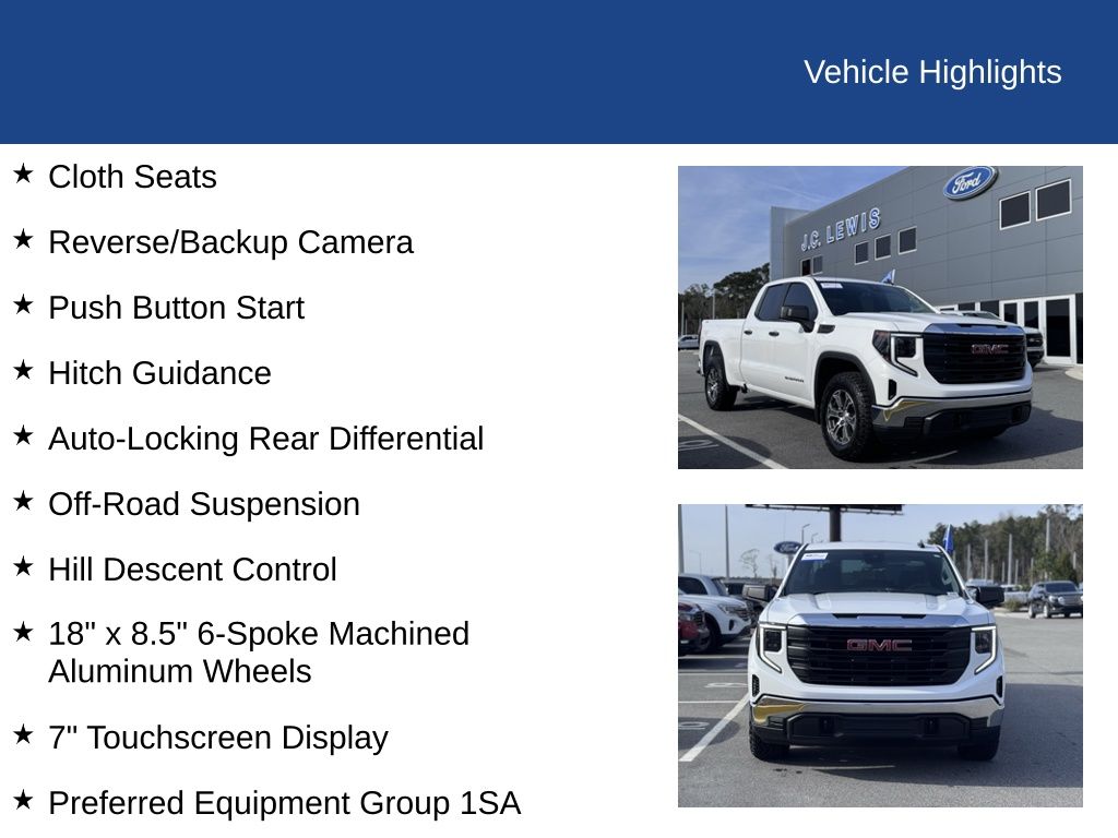 2025 GMC Sierra 1500 Pro