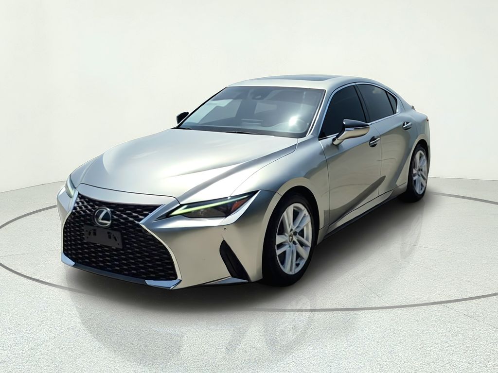 2023 Lexus IS 300 Silver at Shottenkirk Kia Fort Bend