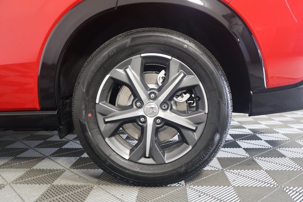 2025 Honda HR-V EX-L 10