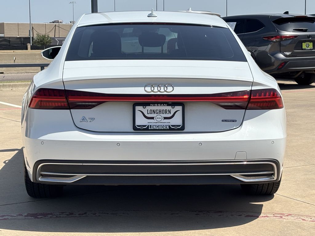 Used 2019 Audi A7 Hatchback