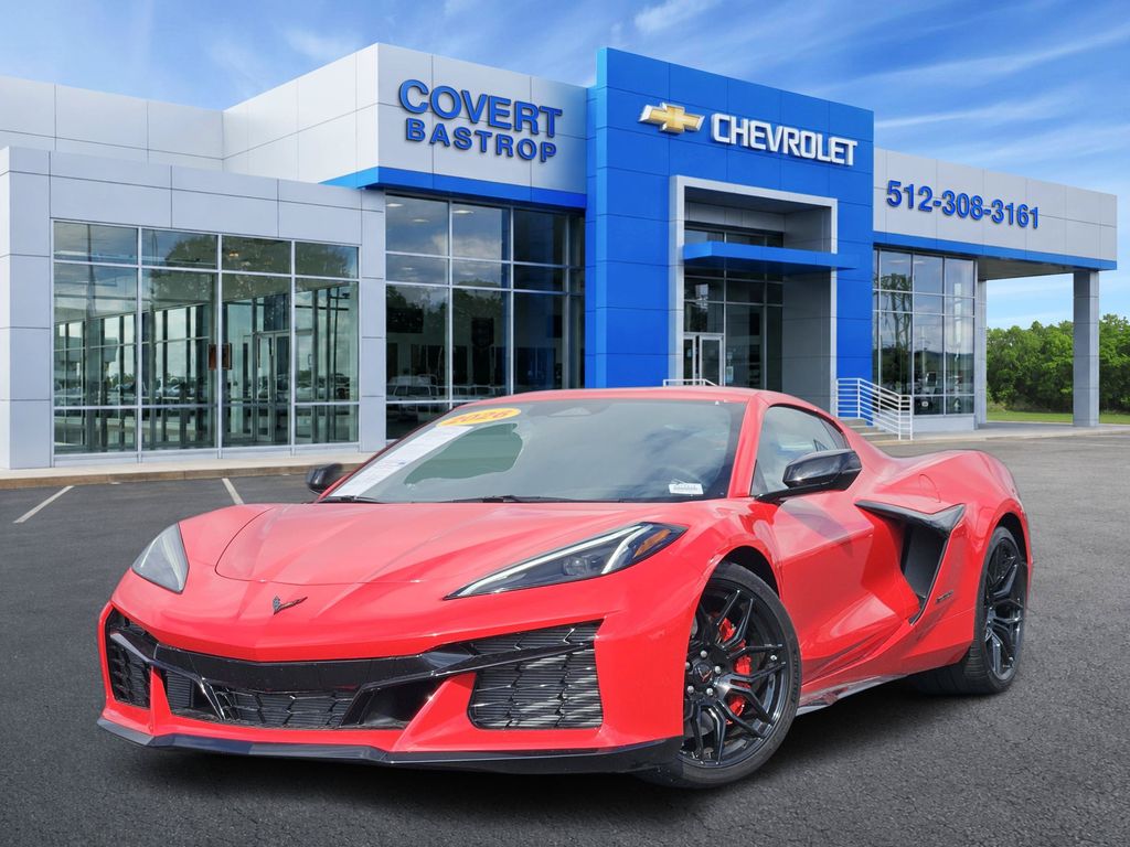 Torch Red 2026 Chevrolet Corvette Coupe Rear-Wheel Drive 8-Speed Dual Clutch