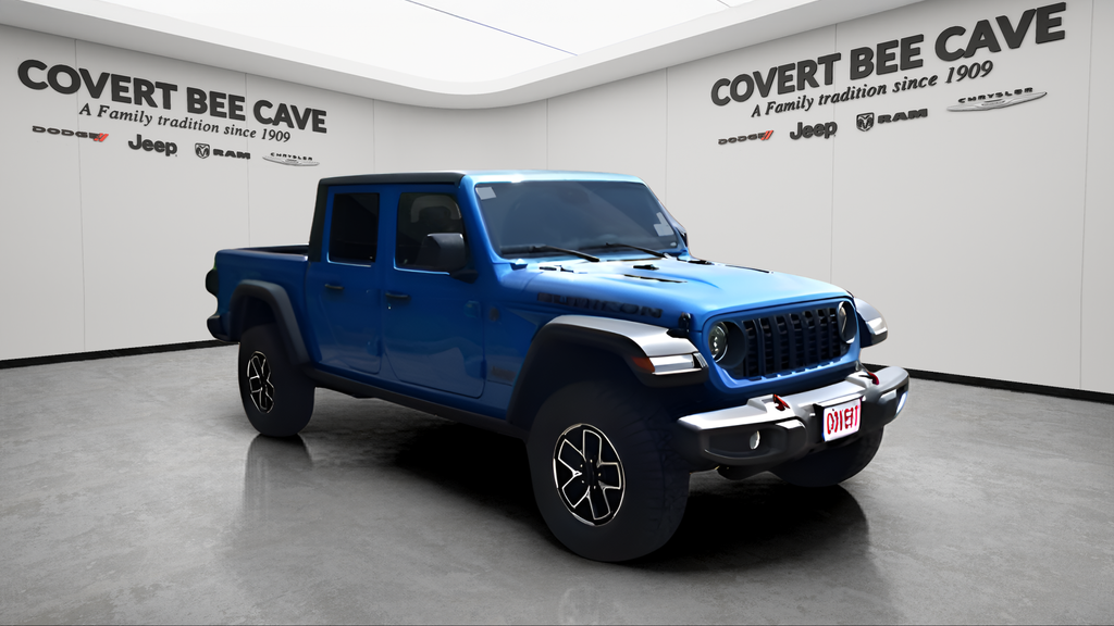 New Car 2025 Jeep Gladiator  Rubicon For Sale In Austin, Texas