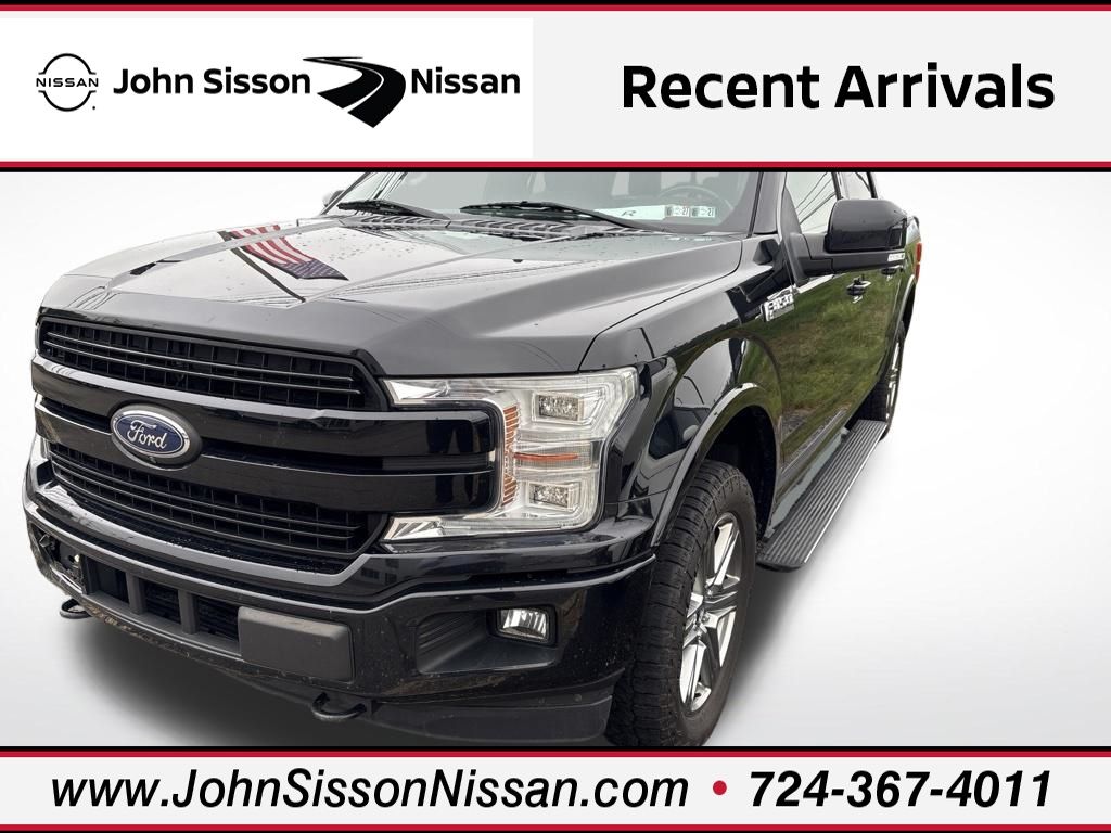 2018 Ford F-150 Lariat Black at Phil Fitts Ford