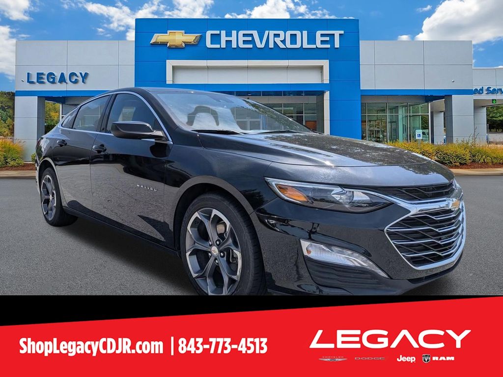 Mosaic Black Metallic 2024 Chevrolet Malibu Sedan Front-Wheel Drive Continuously Variable Transmission