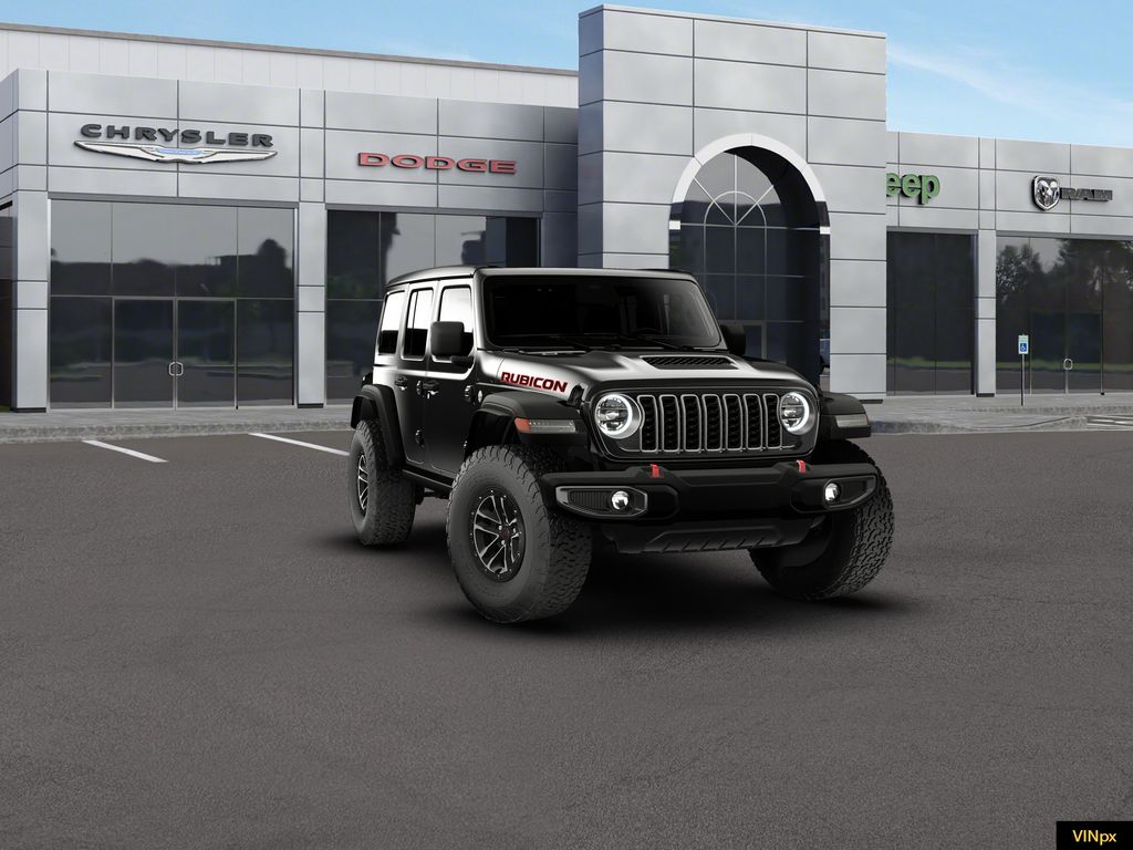 New 2026 Jeep Wrangler SUV
