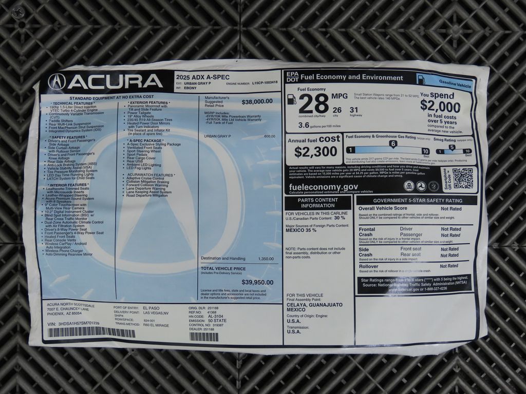 Thumbnail: 2025 Acura ADX - 10