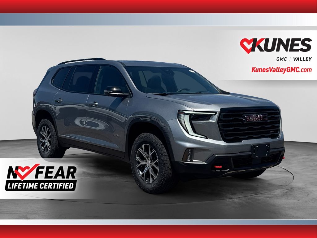 Sterling Metallic 2026 GMC Acadia SUV / Crossover Four-Wheel Drive 8-Speed Automatic