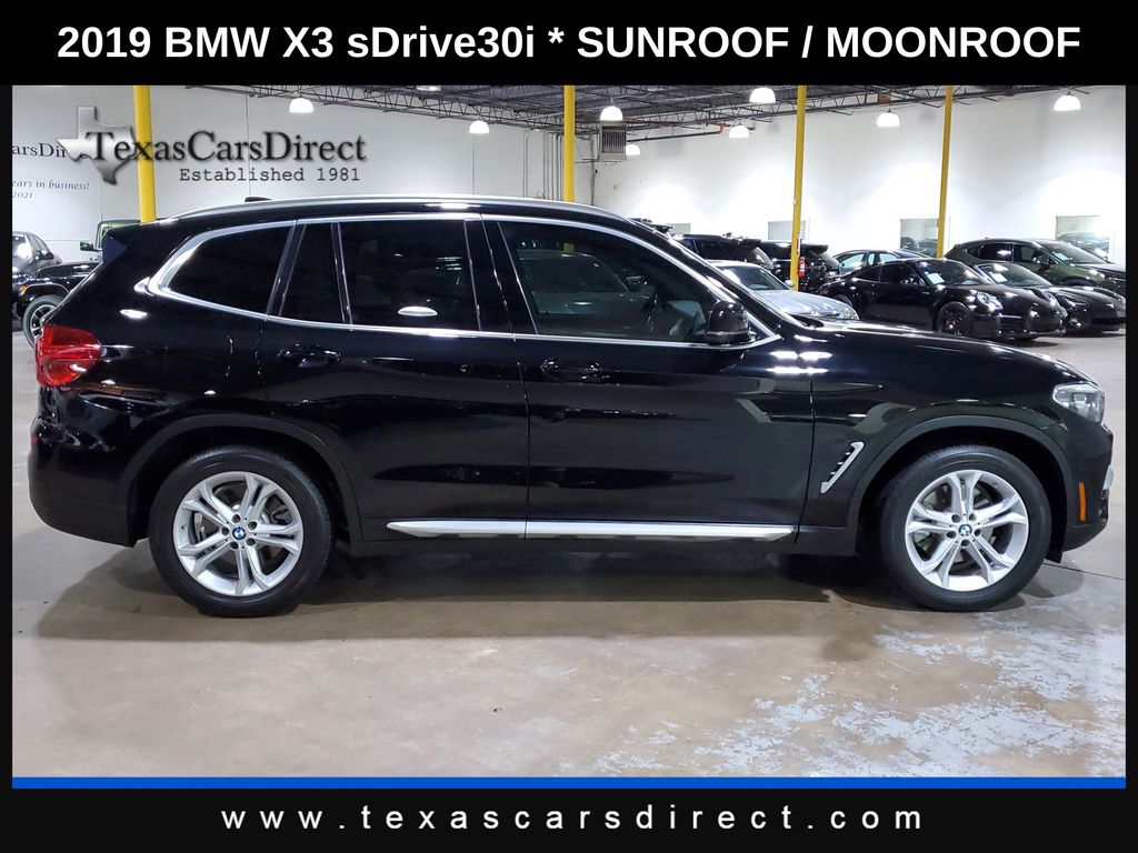 2019 BMW X3 sDrive30i photo