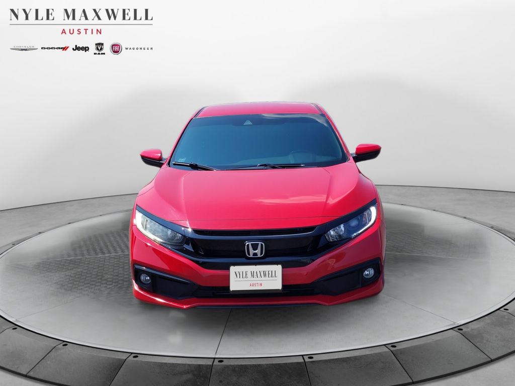 Used Car 2019 Honda Civic  Sport For Sale In Austin, Texas
