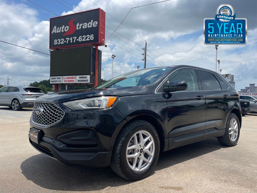 2023 Ford Edge SEL Black at DeMontrond Ford