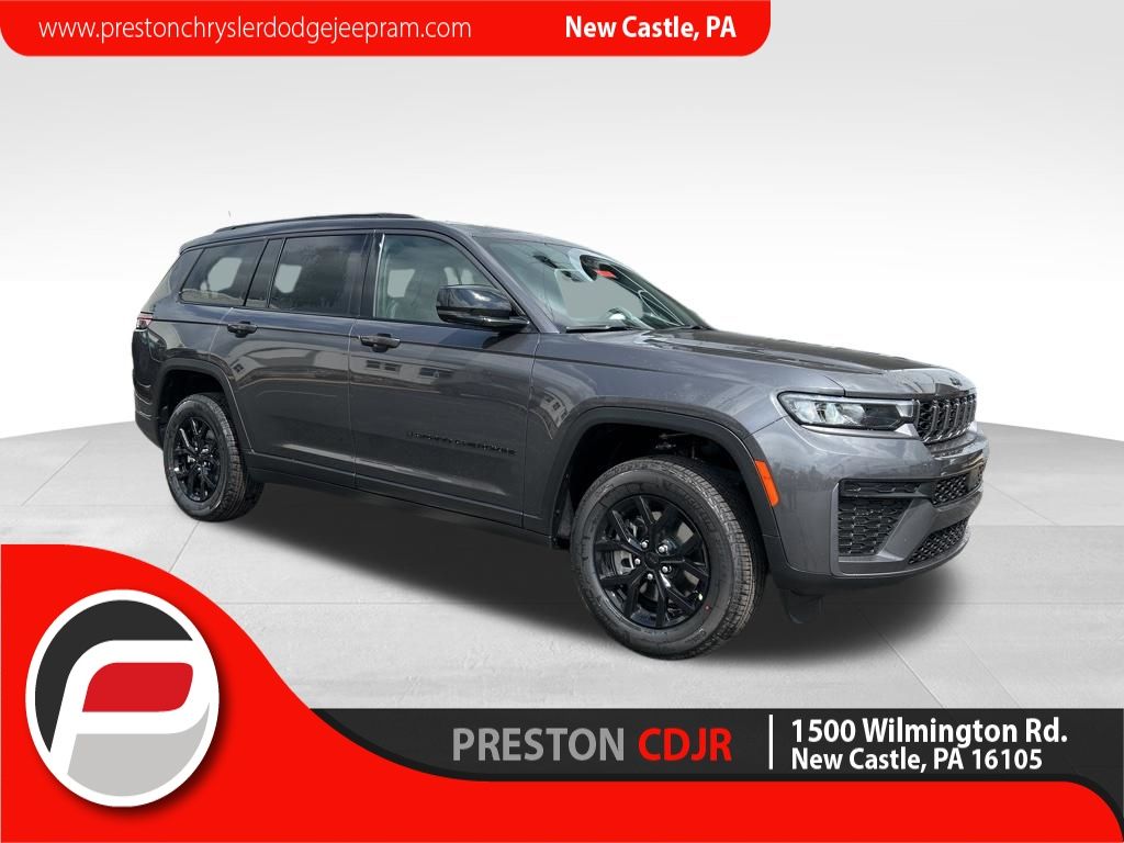 2026 Jeep Grand Cherokee L Laredo