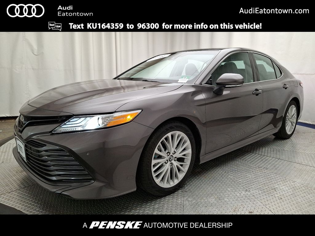 2019 Toyota Camry XLE -
                Eatontown, NJ