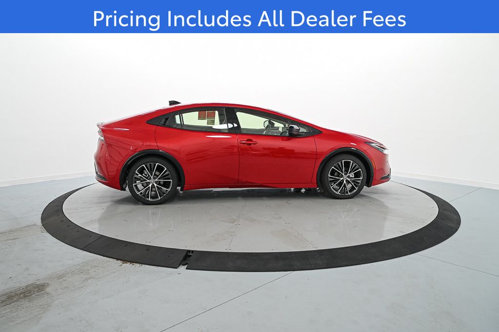 New 2026 Toyota Prius Hatchback