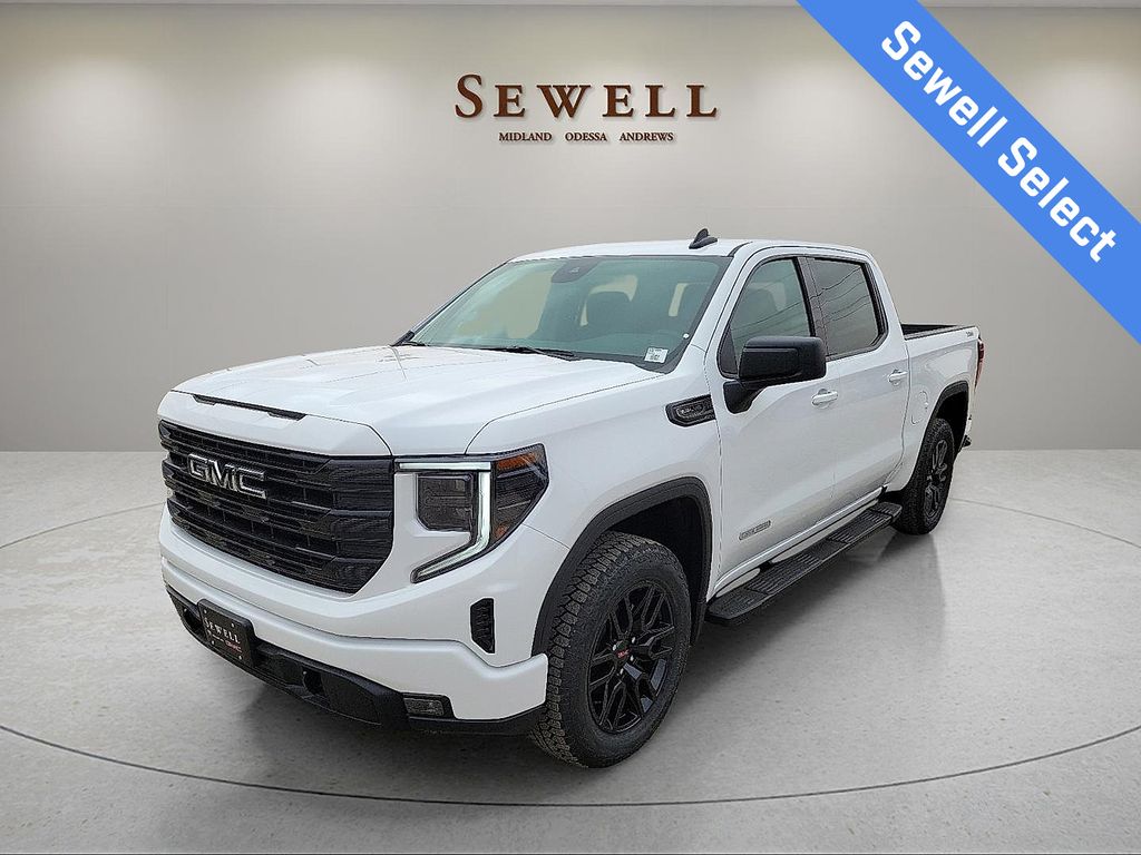 Summit White 2026 GMC Sierra 1500 Pickup Truck Four-Wheel Drive Automatic