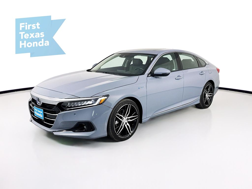 Used Car 2021 Honda Accord Hybrid  Touring For Sale Under $30,000 In Austin, Texas