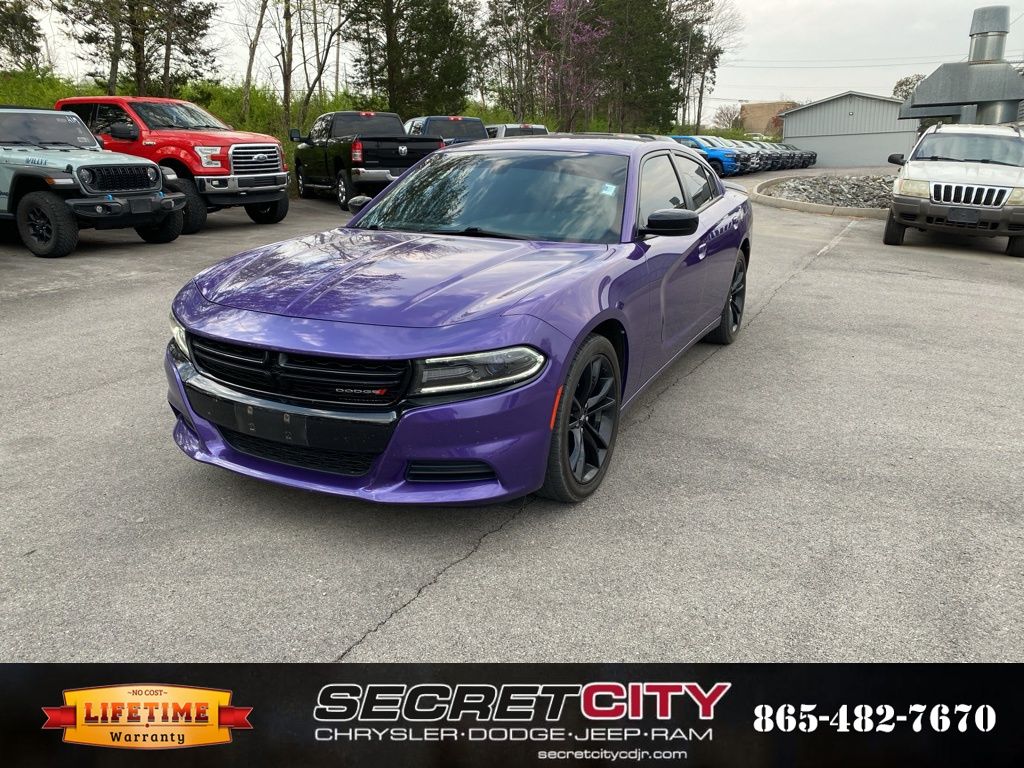 2018 Dodge Charger SXT RWD