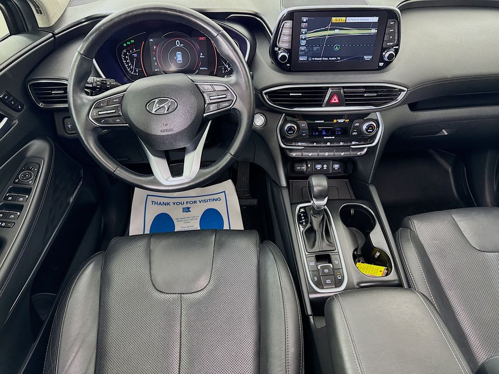 Used Car 2020 Hyundai Santa Fe  Limited For Sale Under $20,000 In Austin, Texas