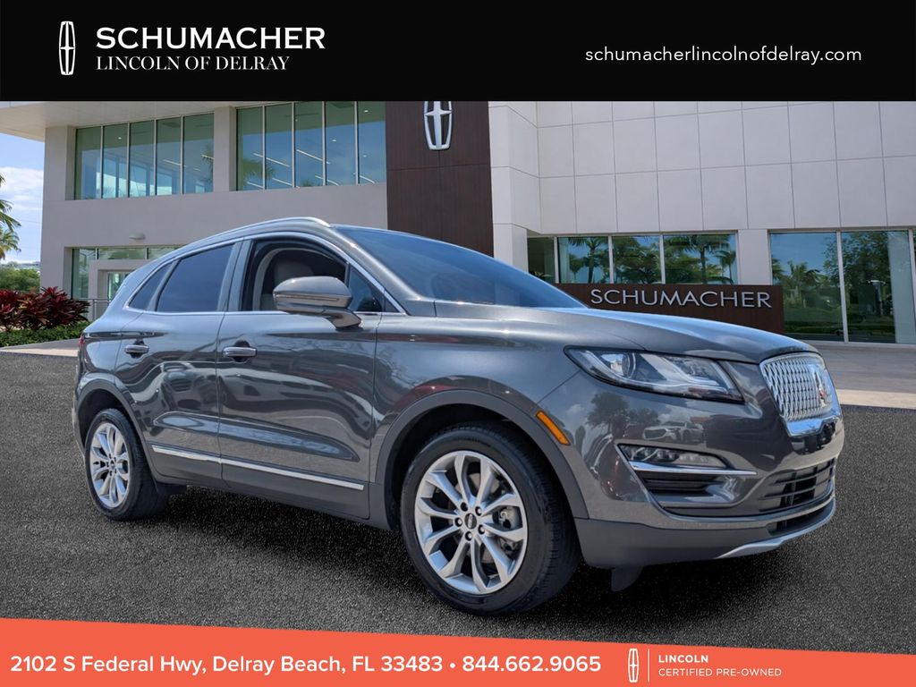 used 2019 Lincoln MKC car, priced at $19,777
